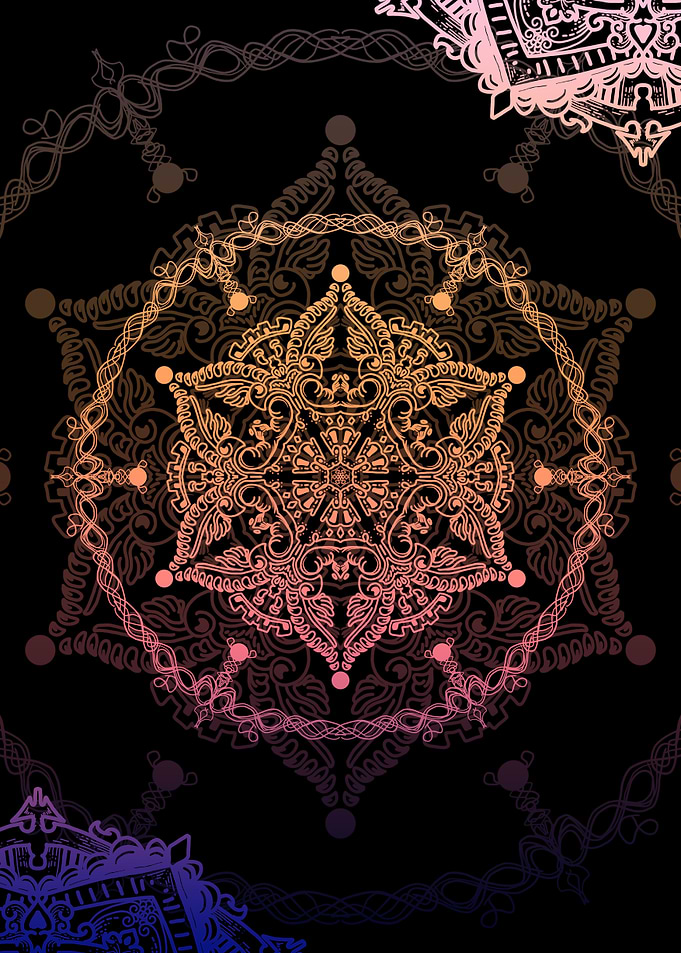 mandala art 53