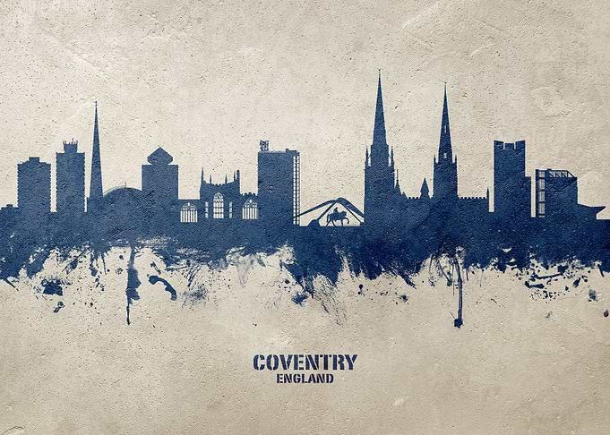 Coventry Skyline England
