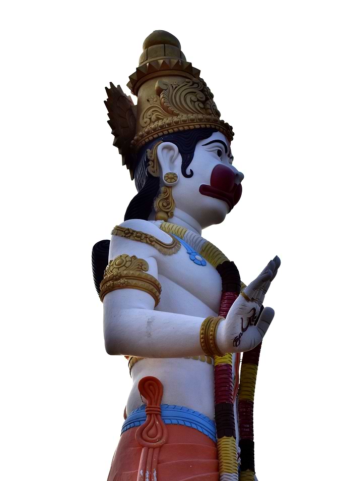 Hanuman a god