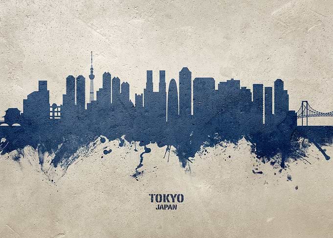 Tokyo Skyline Japan