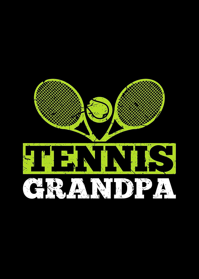 Tennis Grandpa