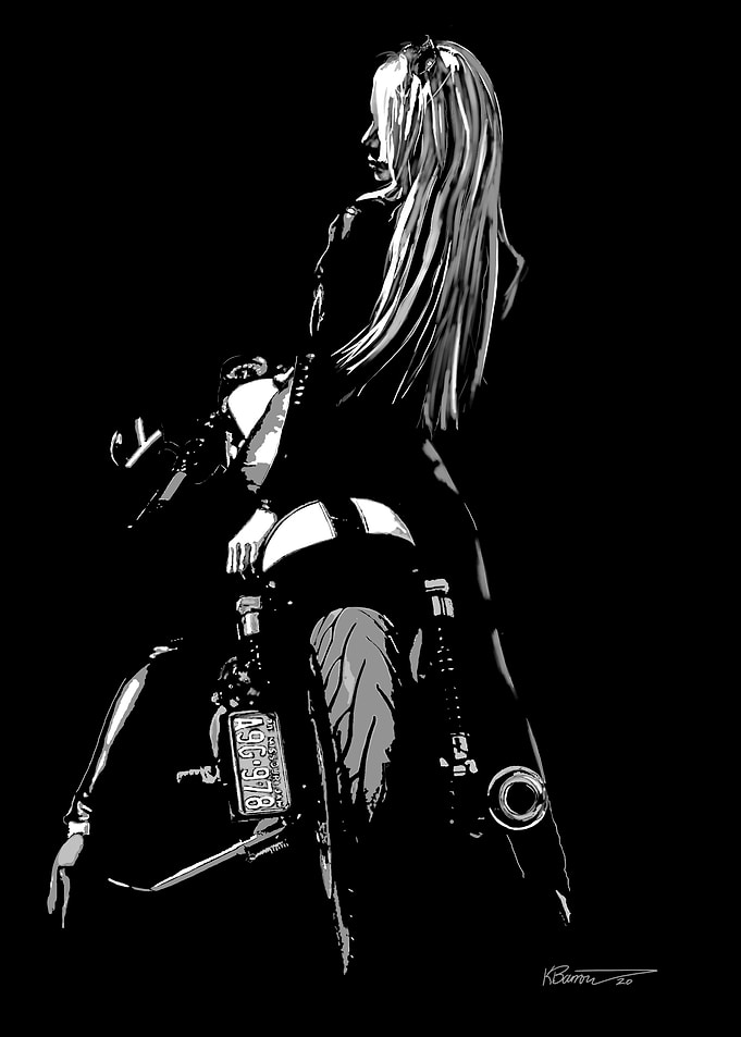 Biker Chick