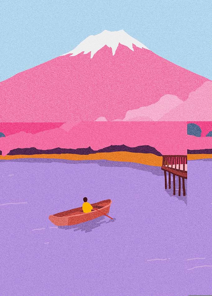 Fuji mountain