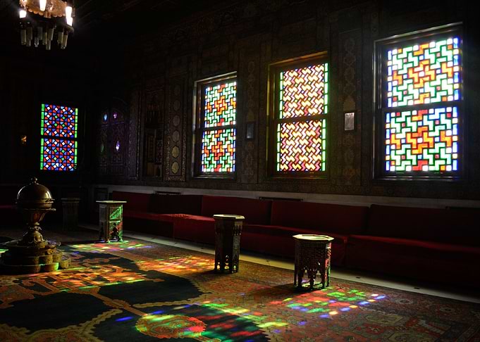 glass window