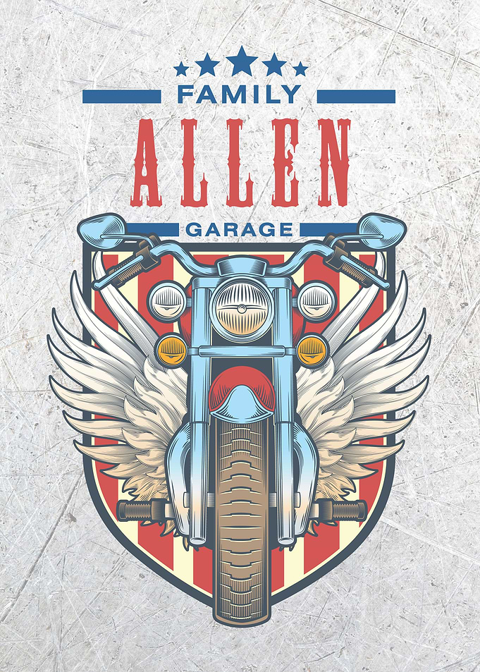 Allen Family Garage Motor