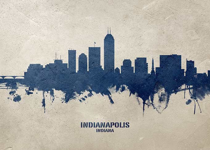 Indianapolis Skyline