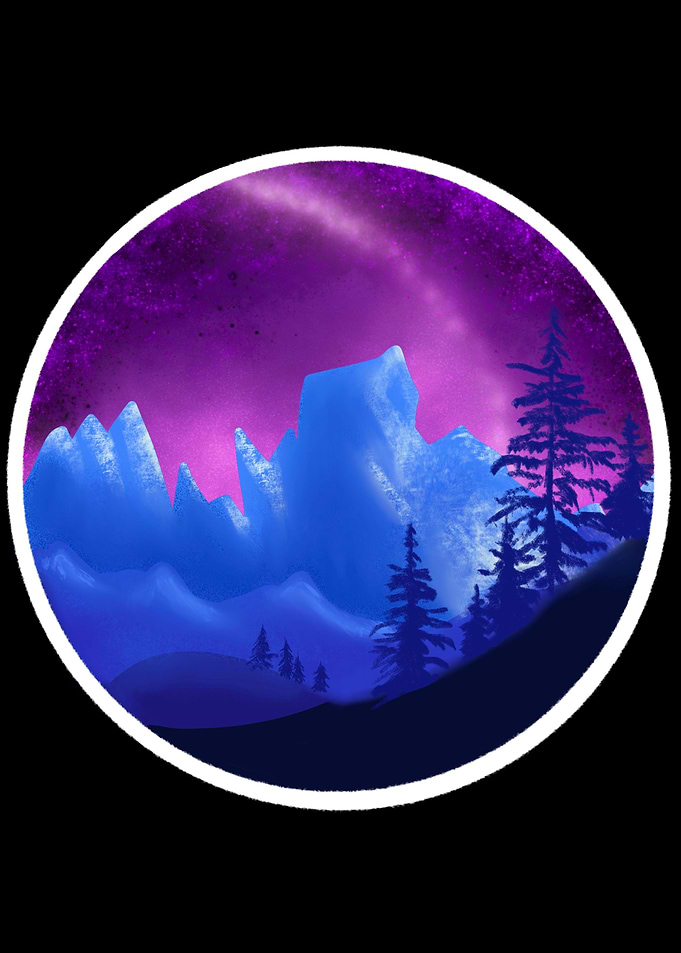 Cosmic mountains