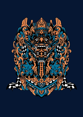 Barong Illustration