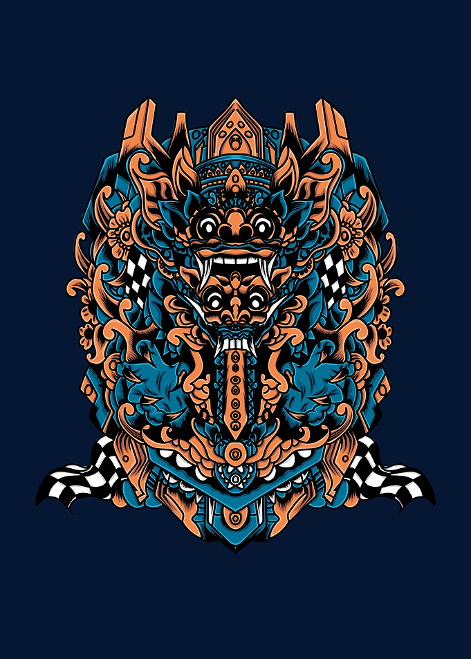 Barong Illustration