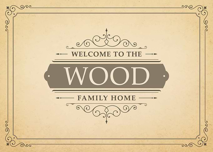 Wood Family Home