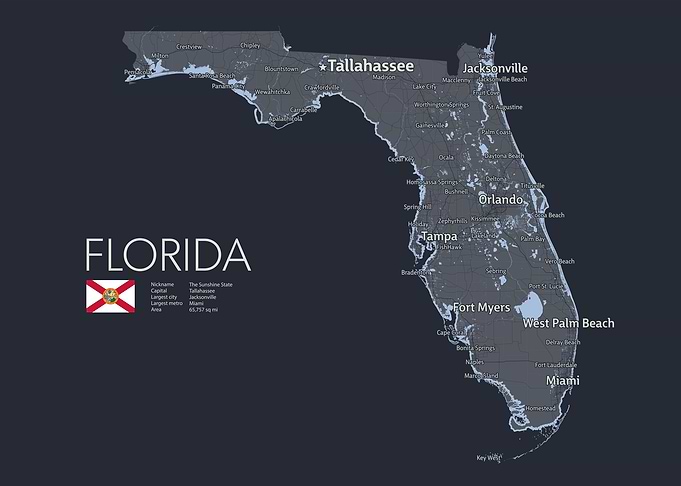 FLORIDA Map