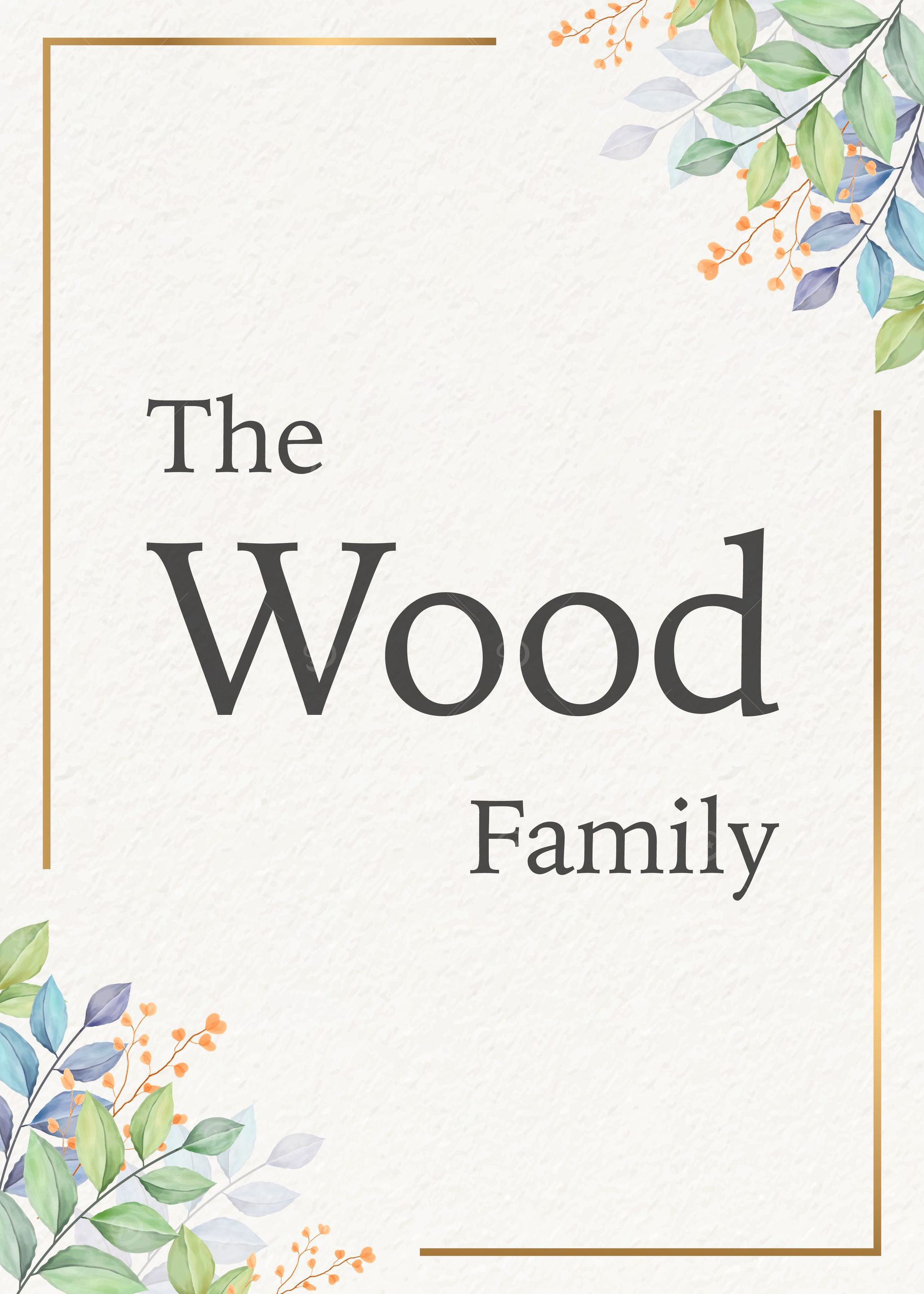 The Wood Family