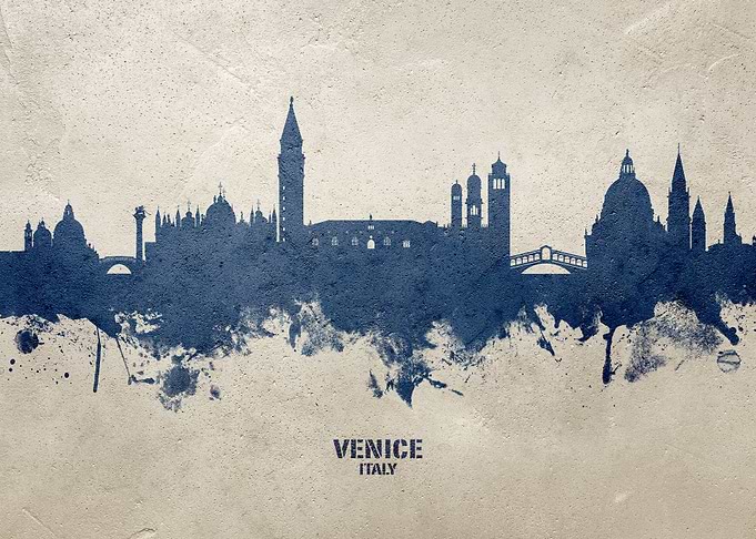 Venice Skyline Italy