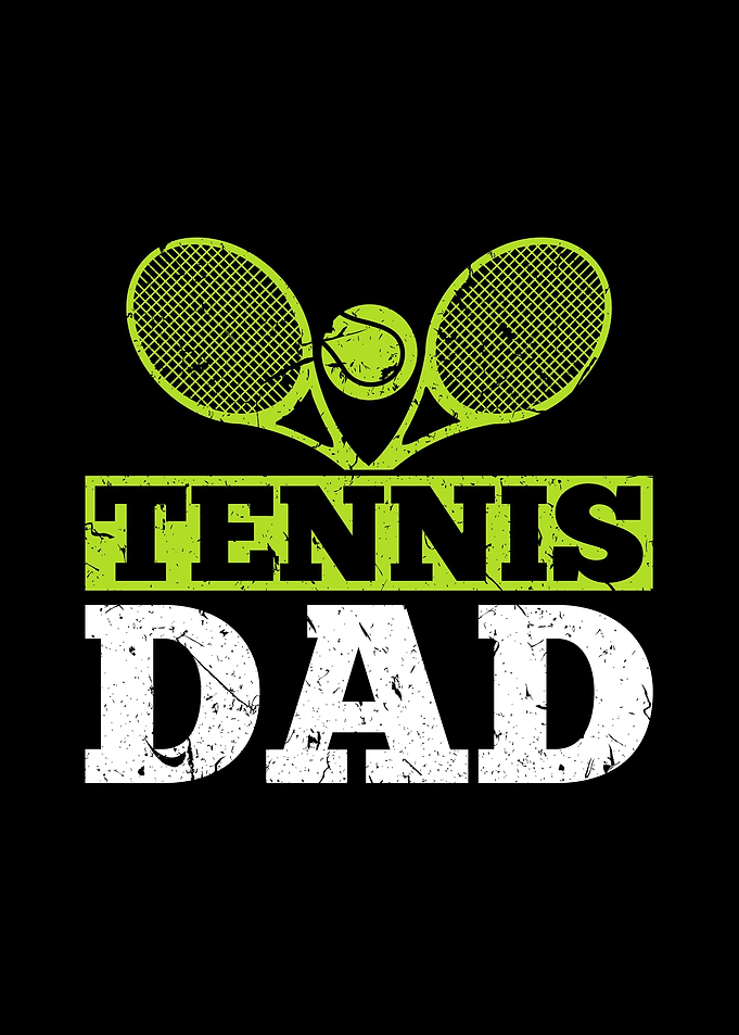 Tennis Dad Tennis Player