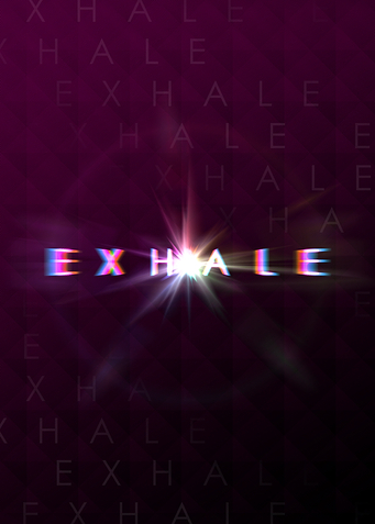 Exhale Inhale Set Wine Red