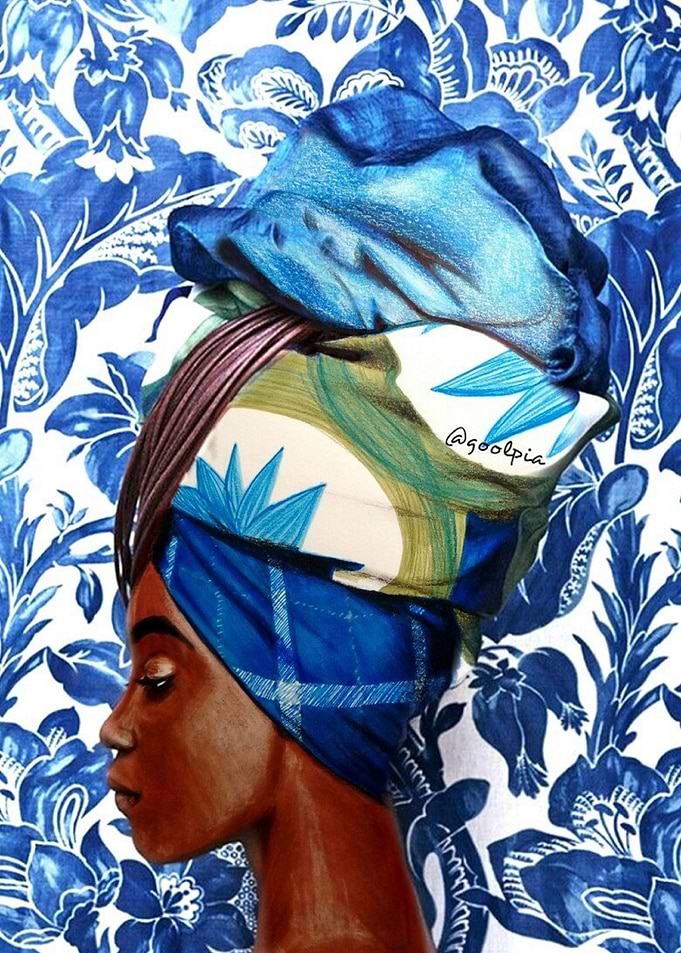 Turban lady