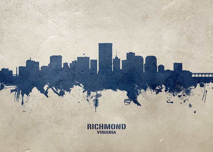 Richmond Skyline Virginia