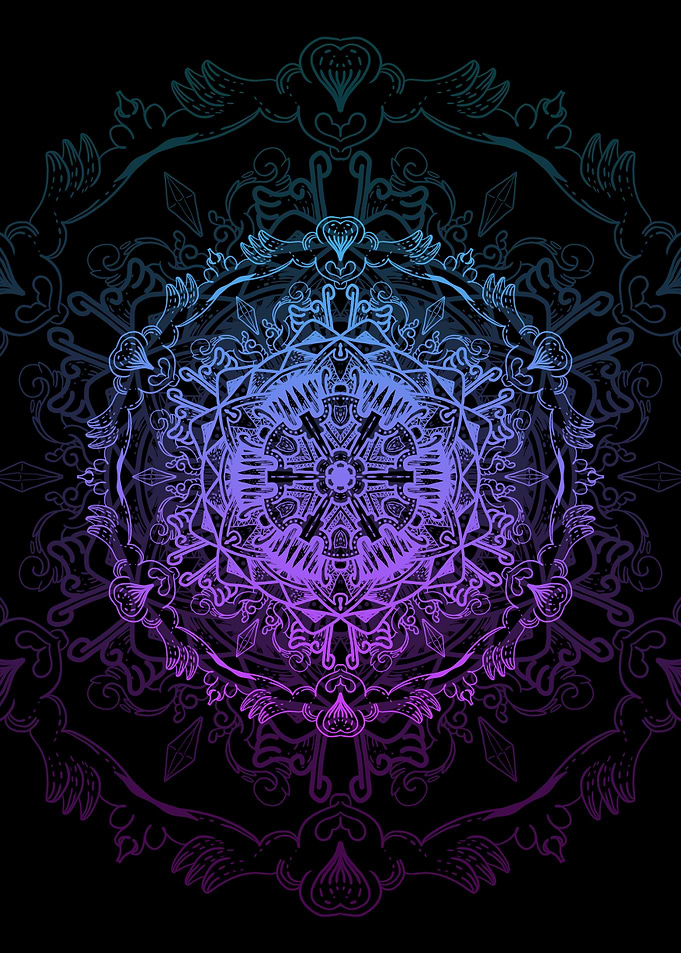 mandala art 47