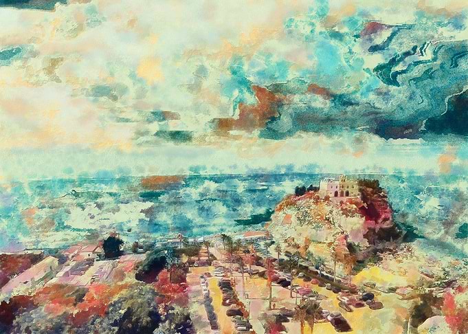 Tropea multicolor