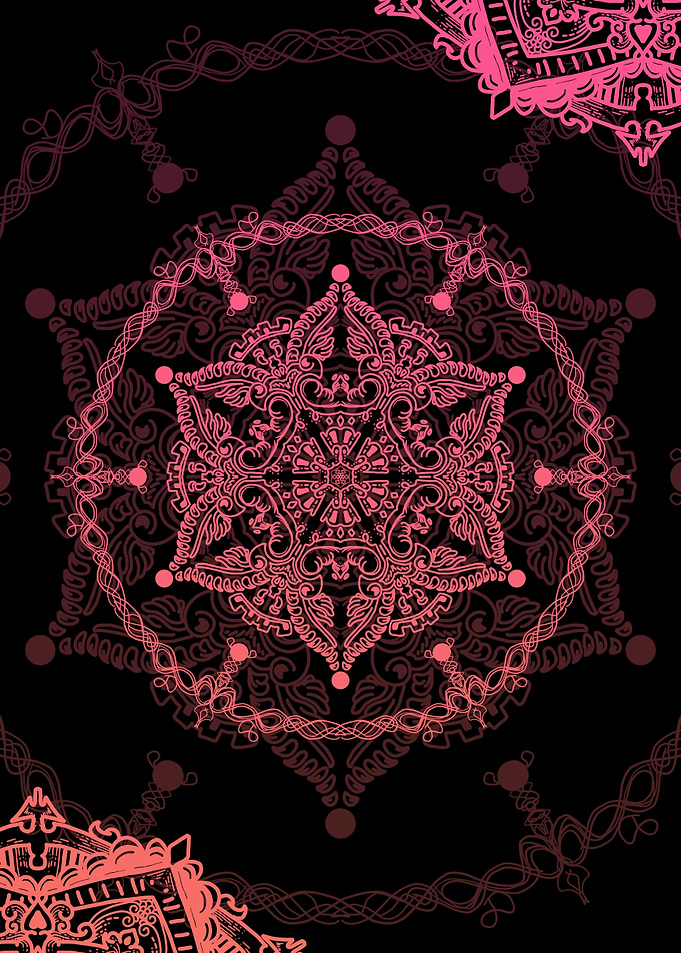 mandala art 41