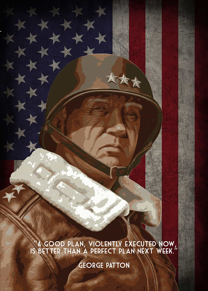 PATTON GOOD PLAN NOW