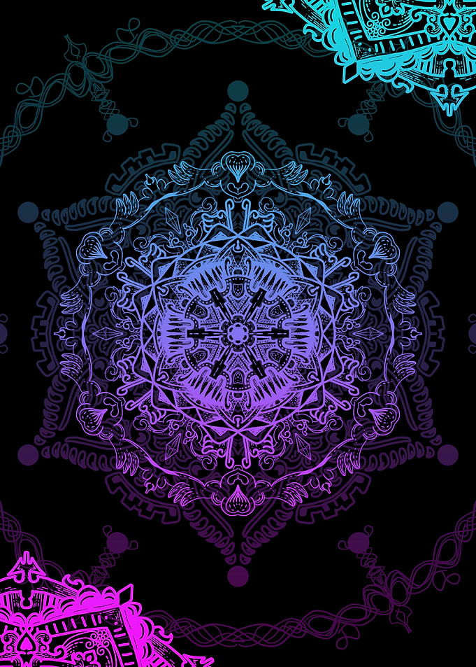 mandala art 58