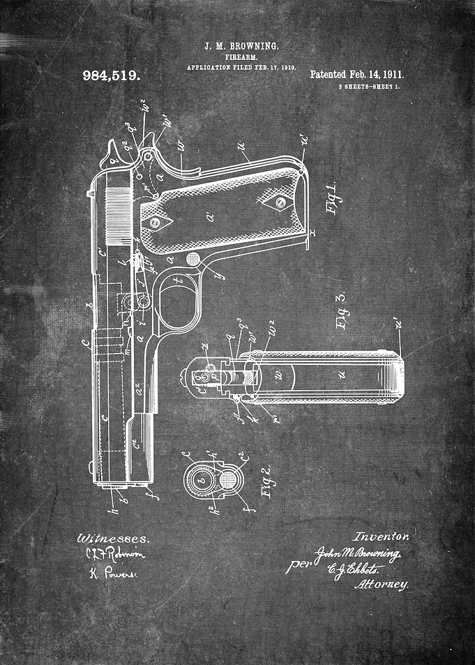 Gun Patent