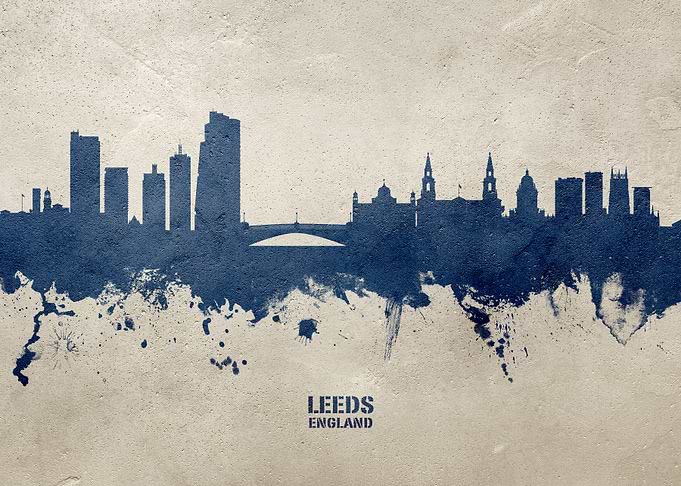 Leeds Skyline England