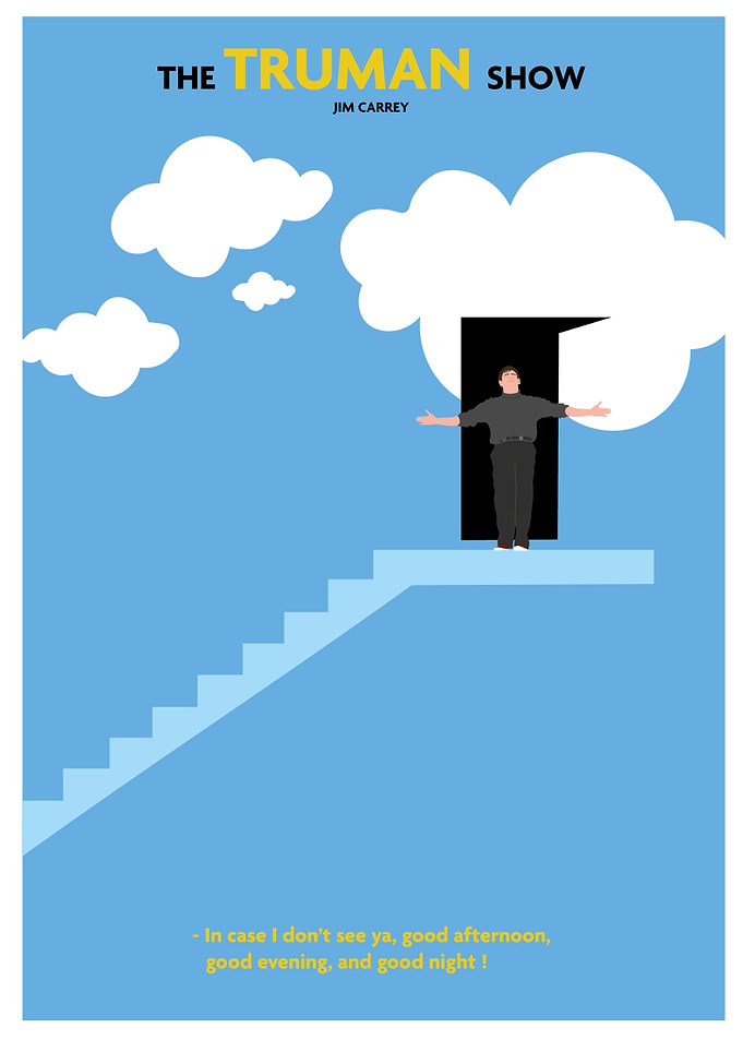 The Truman Show Poster