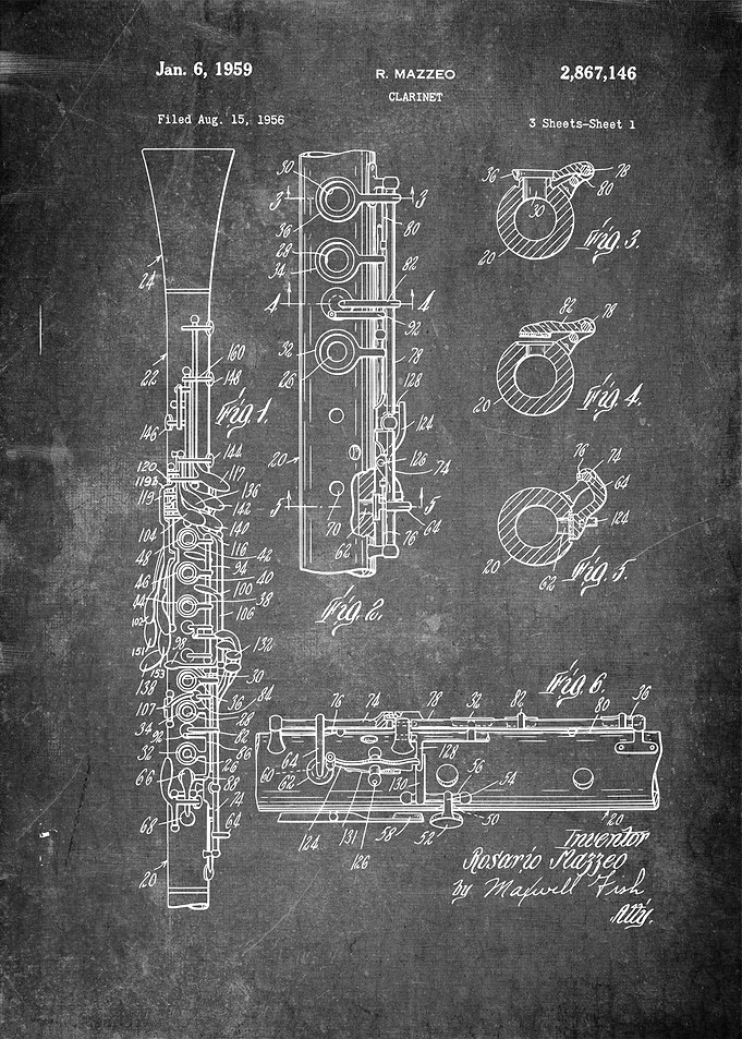 Clarinet Patent