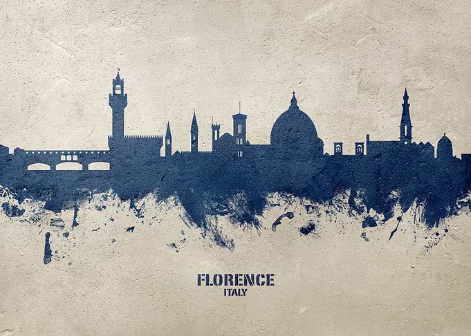 Florence Skyline Italy