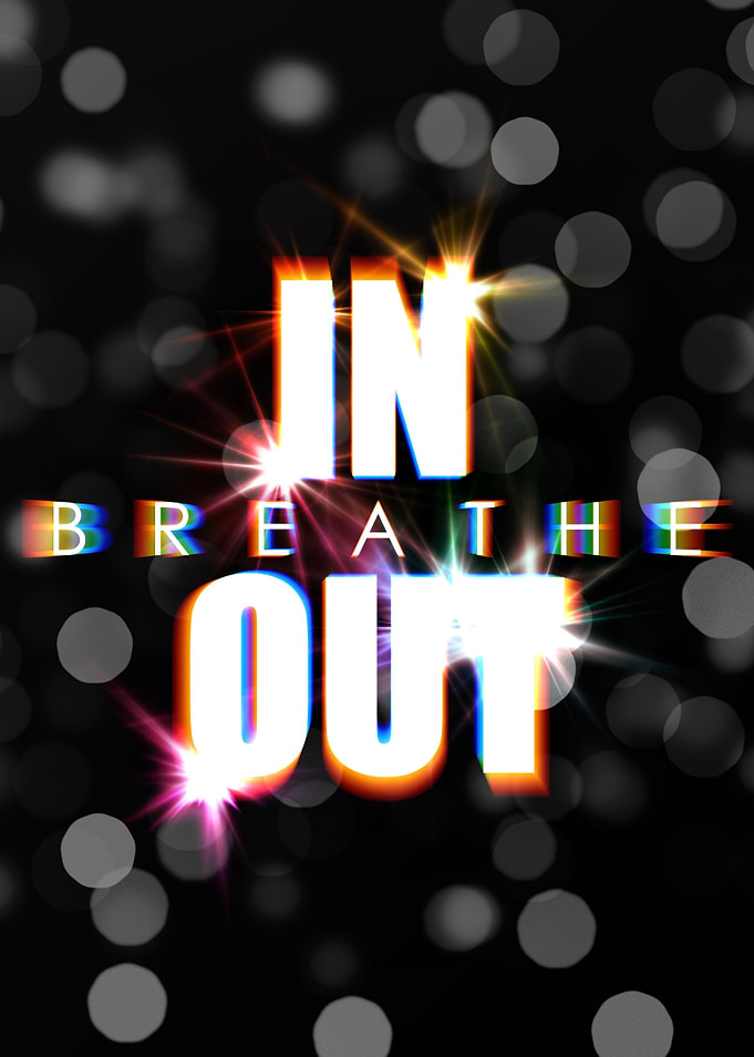 Breathe In Breathe Out BW