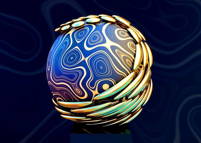 Golden Trophy Artwork