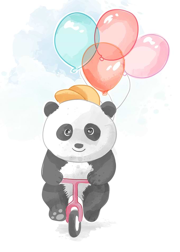 Cute panda