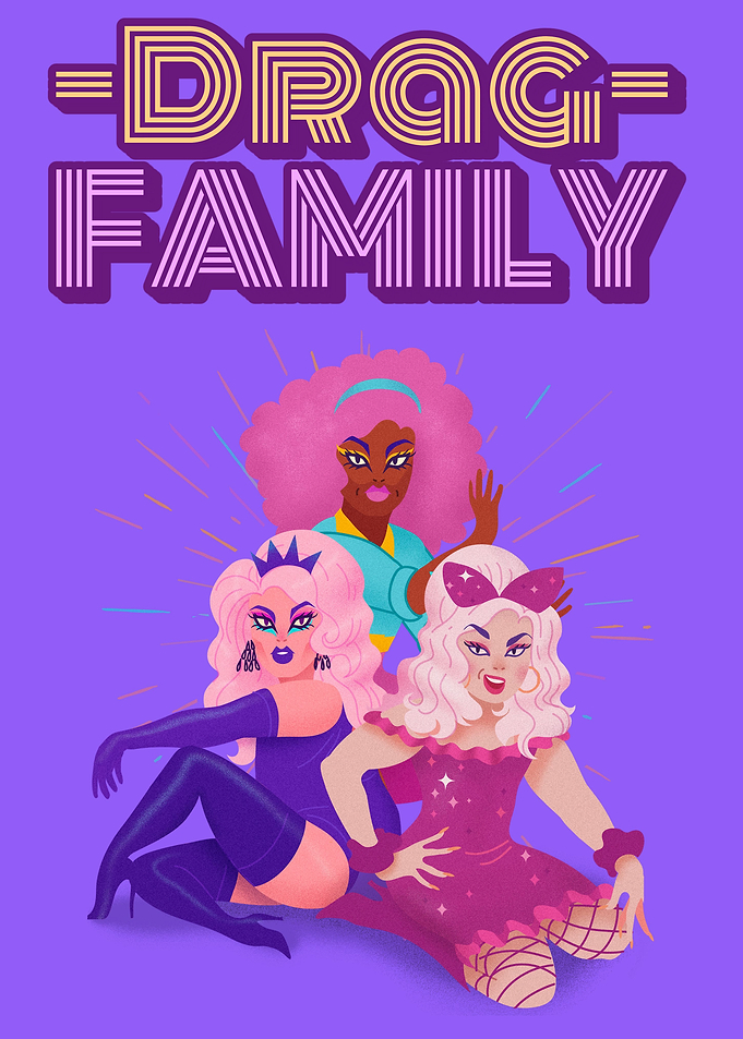 Funny Drag Family Womens