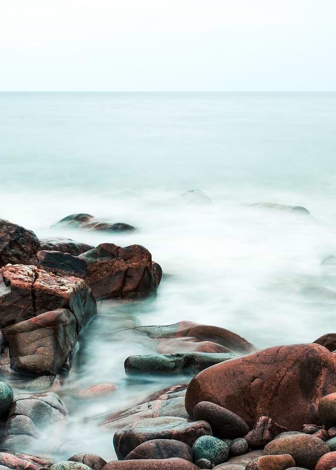 Rocky shore