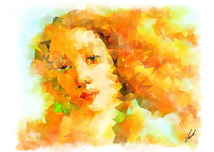 Watercolor Venus