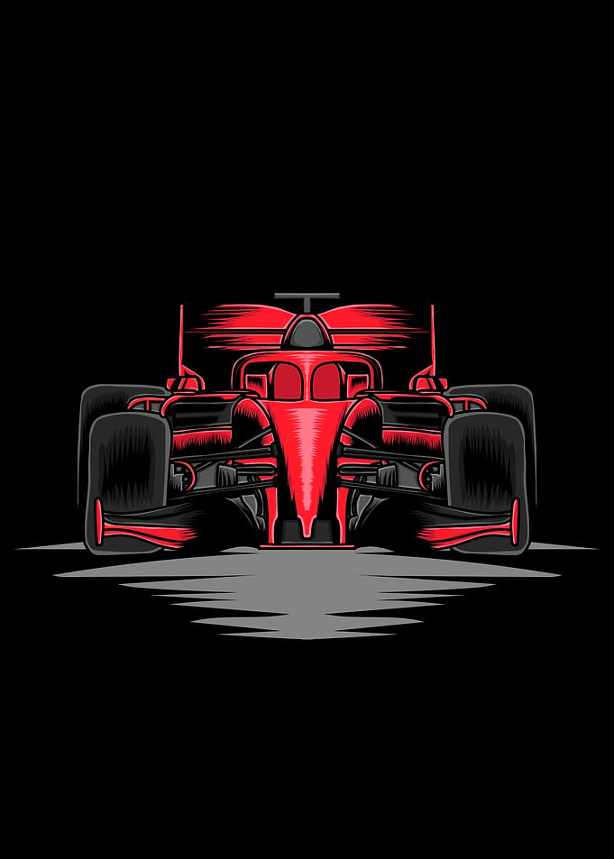 Red Car