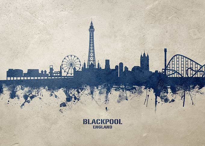 Blackpool Skyline England