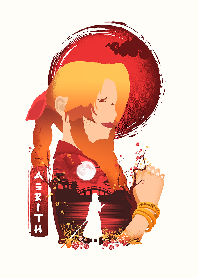 Aerith Last Of Cetra