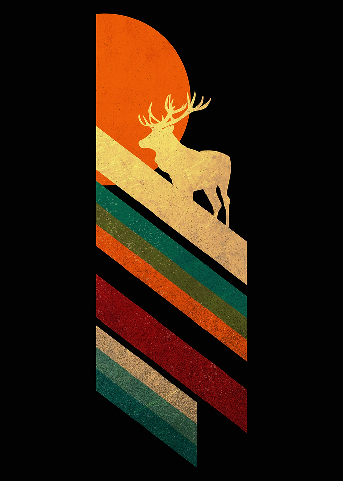 Deer Geometric