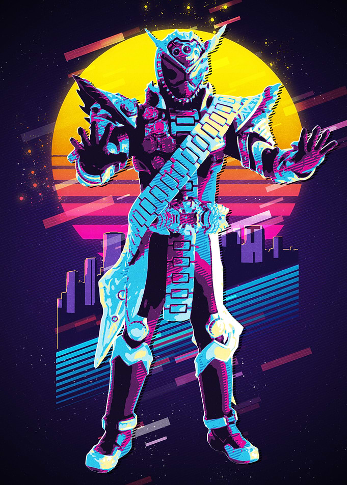 KAMEN RIDER ZI O OHMA