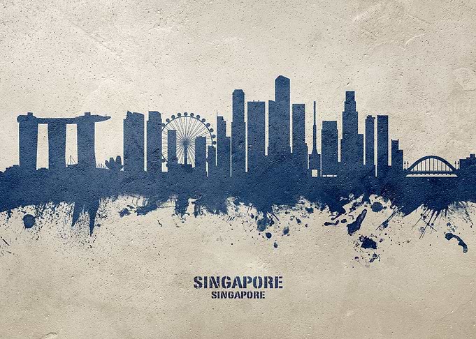 Singapore Skyline