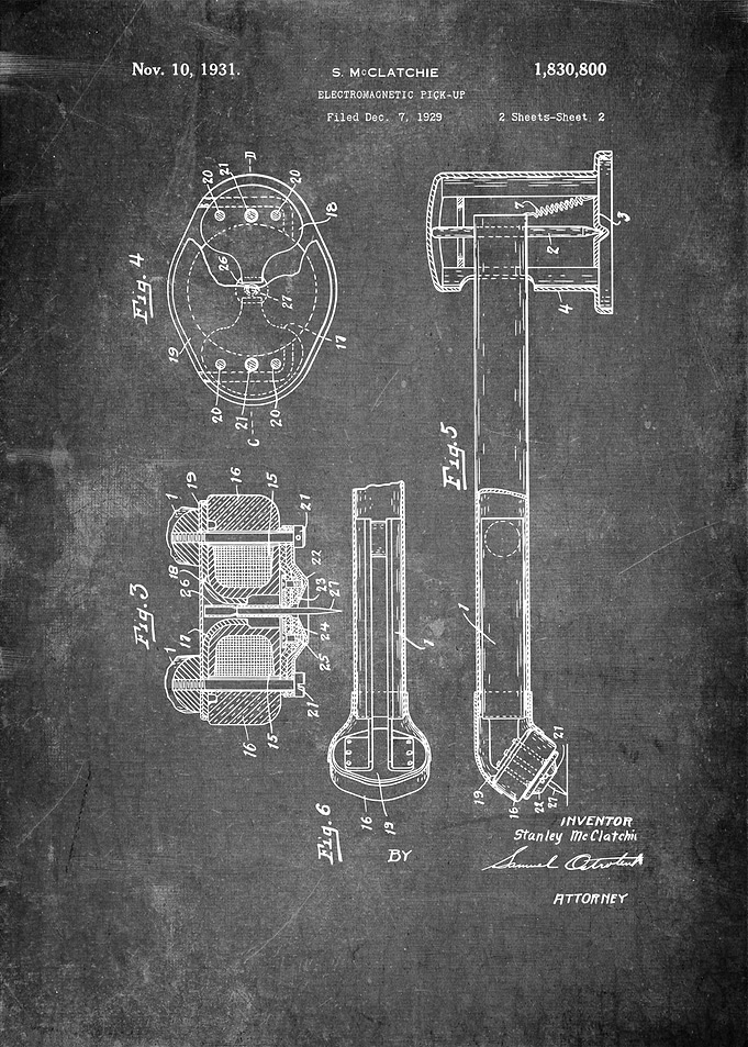 PickUp Needle Patent