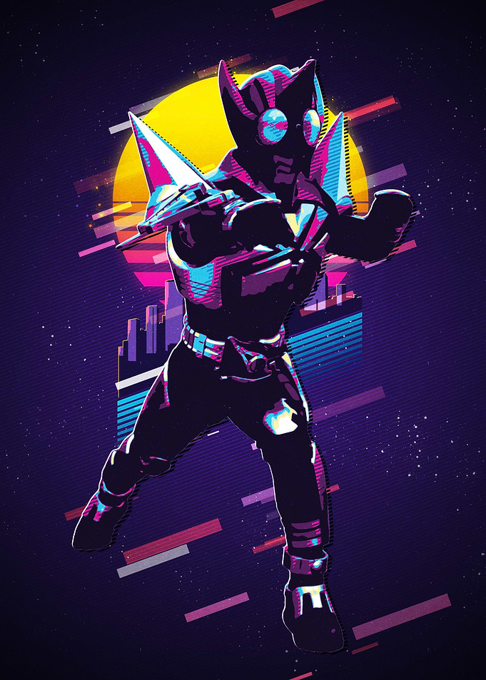 KAMEN RIDER CHOPPERPUNCH