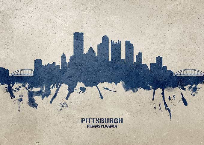 Pittsburgh Skyline