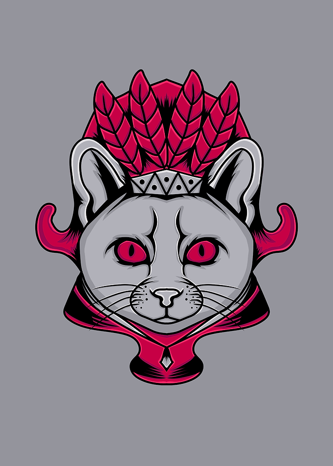 Cat Illustration