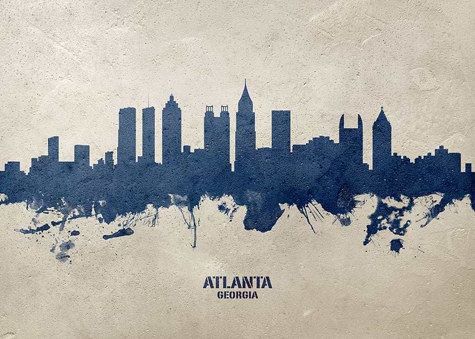 Atlanta Skyline Georgia