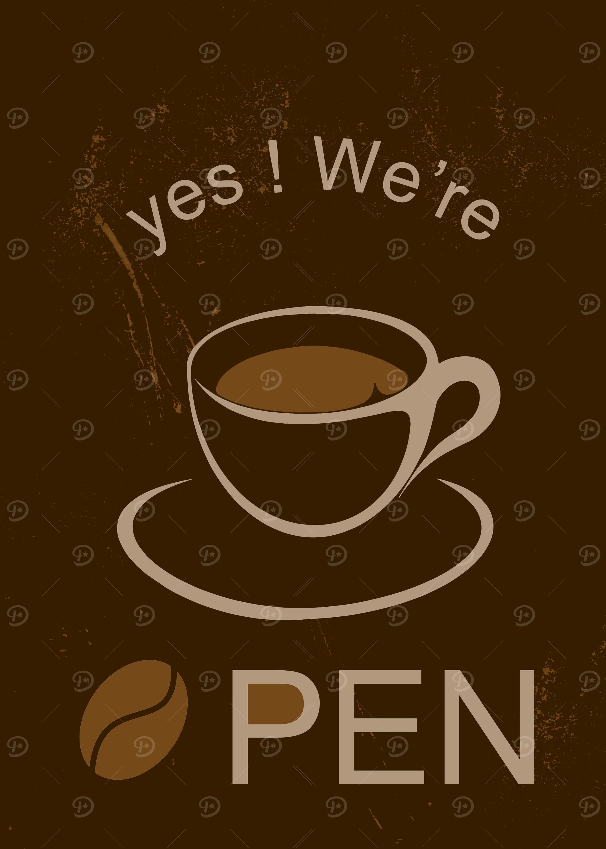 cup a coffe