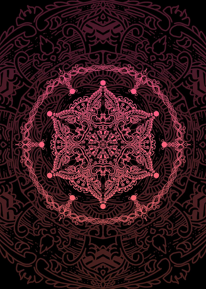 mandala art 36